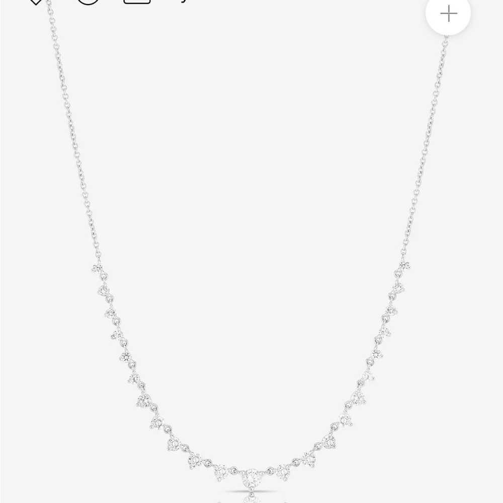 Graduated Diamond Layering Necklace from Ring Concierge
